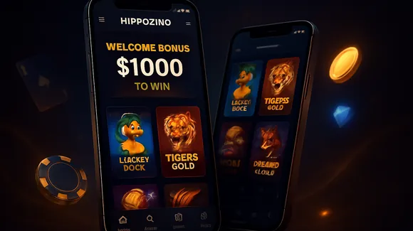 Hippozino Casino Mobile App