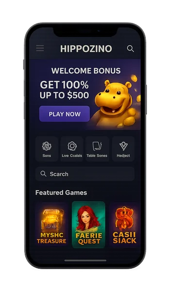 Hippozino Casino App