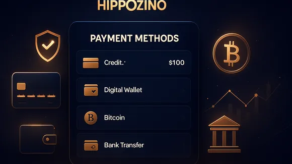 Hippozino Casino First Deposit Bonus