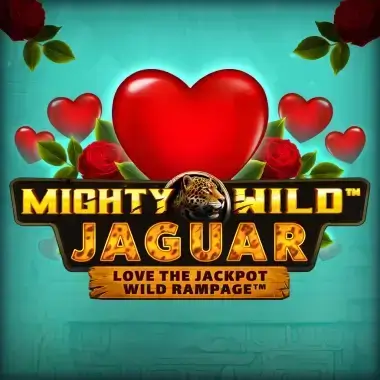Play Mighty Wild: Jaguar Love the Jackpot Hippozino casino