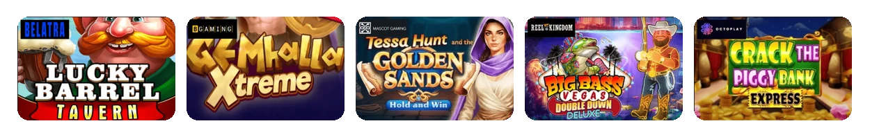 Slots Hippozino Casino
