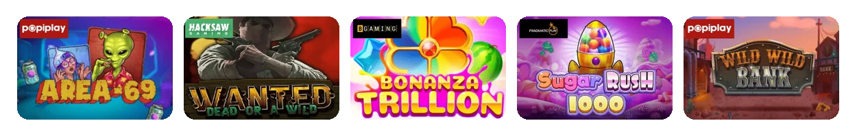 Slots Hippozino Casino